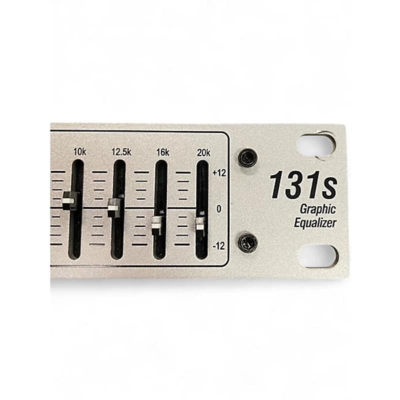 Used dbx 131S Single Channel 31-Band Graphic Equalizer