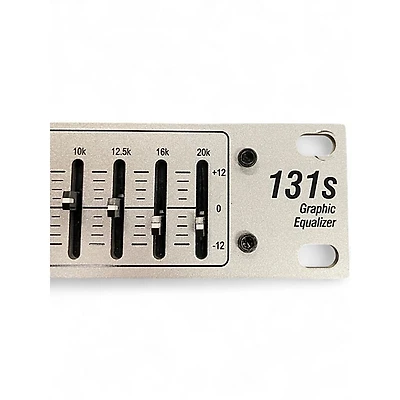 Used dbx 131S Single Channel 31-Band Graphic Equalizer