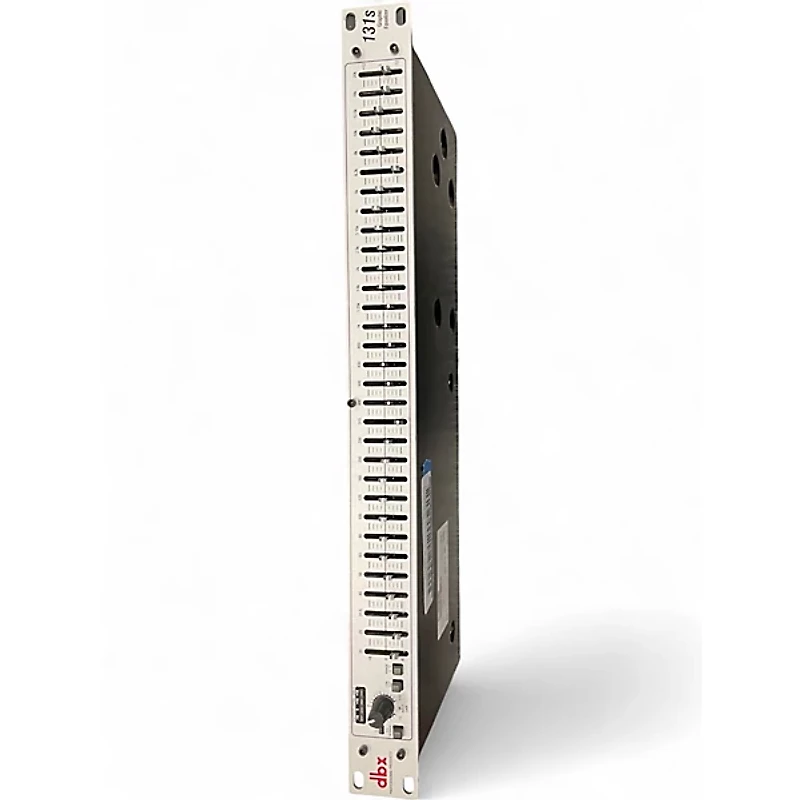 Used dbx 131S Single Channel 31-Band Graphic Equalizer
