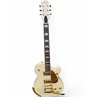 Used Gretsch Guitars G5237TG Champagne White Solid Body Electric Guitar
