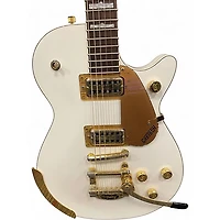 Used Gretsch Guitars G5237TG Champagne White Solid Body Electric Guitar