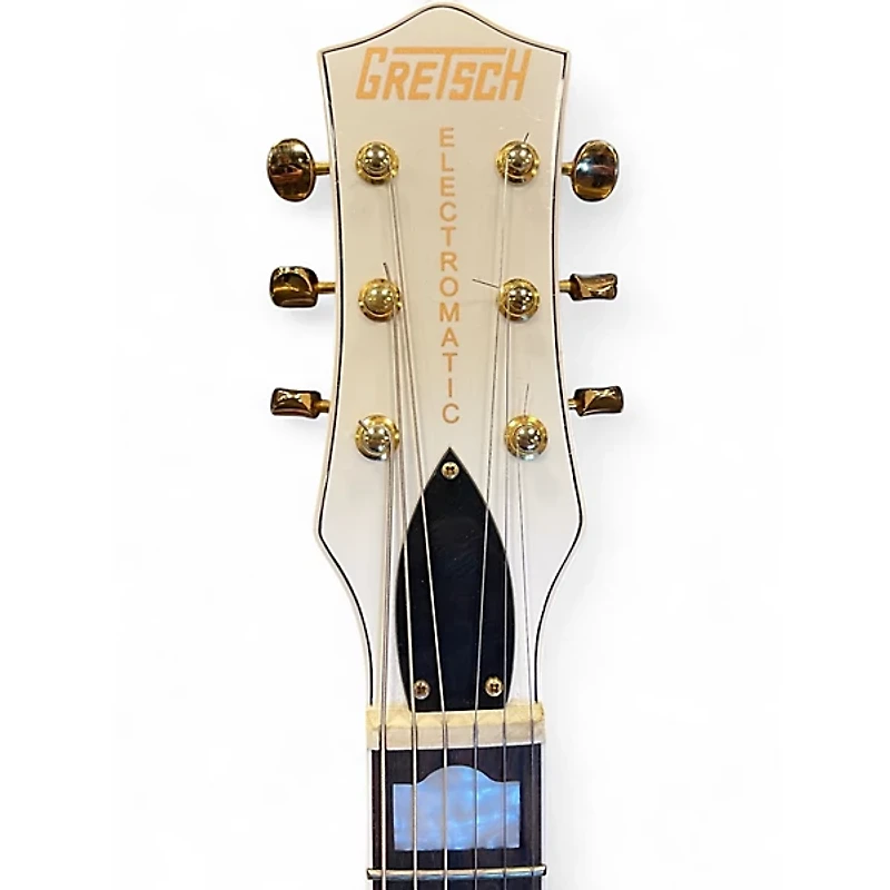 Used Gretsch Guitars G5237TG Champagne White Solid Body Electric Guitar