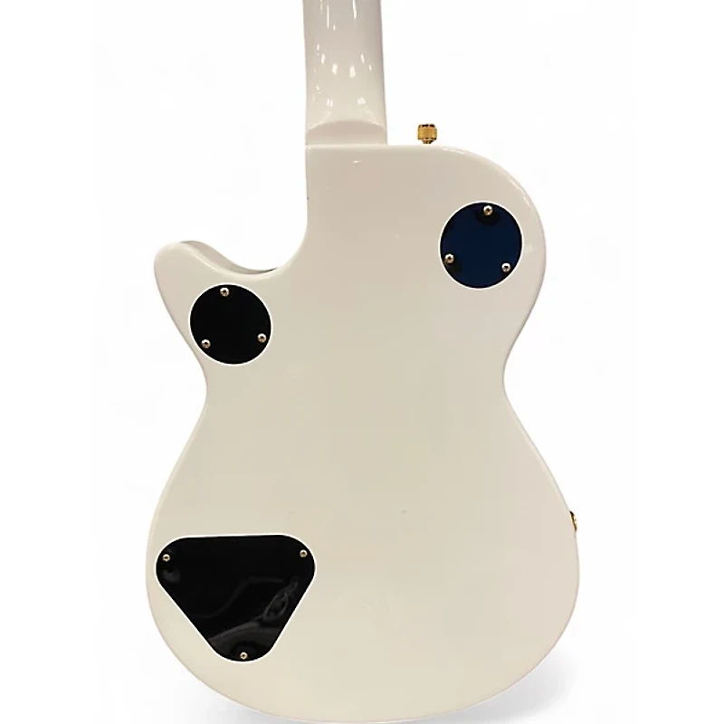 Used Gretsch Guitars G5237TG Champagne White Solid Body Electric Guitar