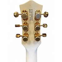 Used Gretsch Guitars G5237TG Champagne White Solid Body Electric Guitar