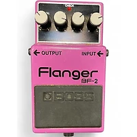 Used BOSS BF2 Flanger Effect Pedal