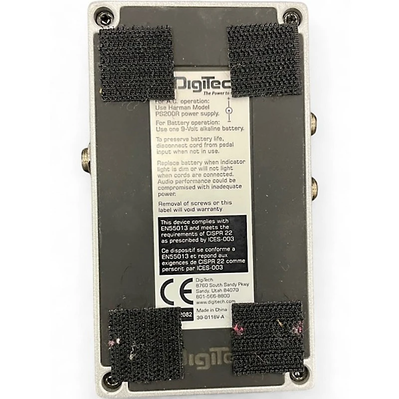 Used DigiTech DigiDelay Effect Pedal