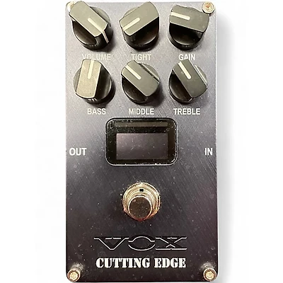 Used VOX Cutting Edge Effect Pedal