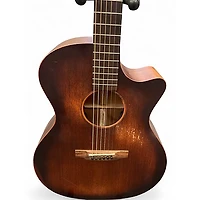 Used Martin GPC-15ME Mahogany Acoustic Electric Guitar