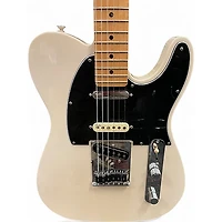 Used Fender Deluxe Nashville Telecaster White Blonde Solid Body Electric Guitar