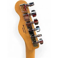 Used Fender Deluxe Nashville Telecaster White Blonde Solid Body Electric Guitar