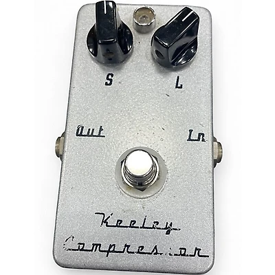 Used Keeley 2 Button Compressor Effect Pedal