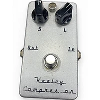 Used Keeley 2 Button Compressor Effect Pedal