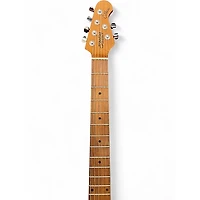 Used Sterling by Music Man CUTLASS HSS FIREMIST SILVER Solid Body Electric Guitar