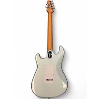 Used Sterling by Music Man CUTLASS HSS FIREMIST SILVER Solid Body Electric Guitar