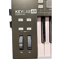 Used Arturia Keylab Essential MIDI Controller