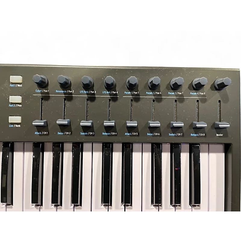 Used Arturia Keylab Essential MIDI Controller