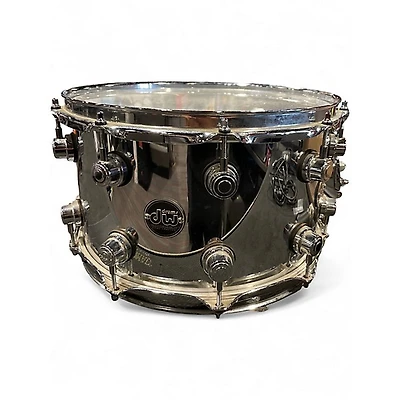 Used DW 8X14 Performance Series Steel Snare Silver Drum