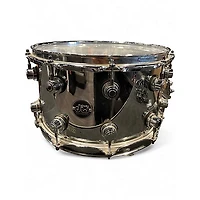 Used DW 8X14 Performance Series Steel Snare Silver Drum