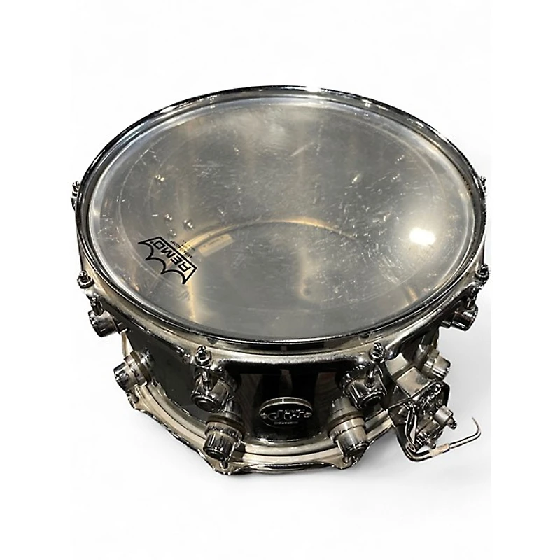 Used DW 8X14 Performance Series Steel Snare Silver Drum
