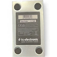 Used TC Electronic Cinders Overdrive Effect Pedal