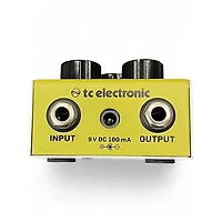 Used TC Electronic Cinders Overdrive Effect Pedal