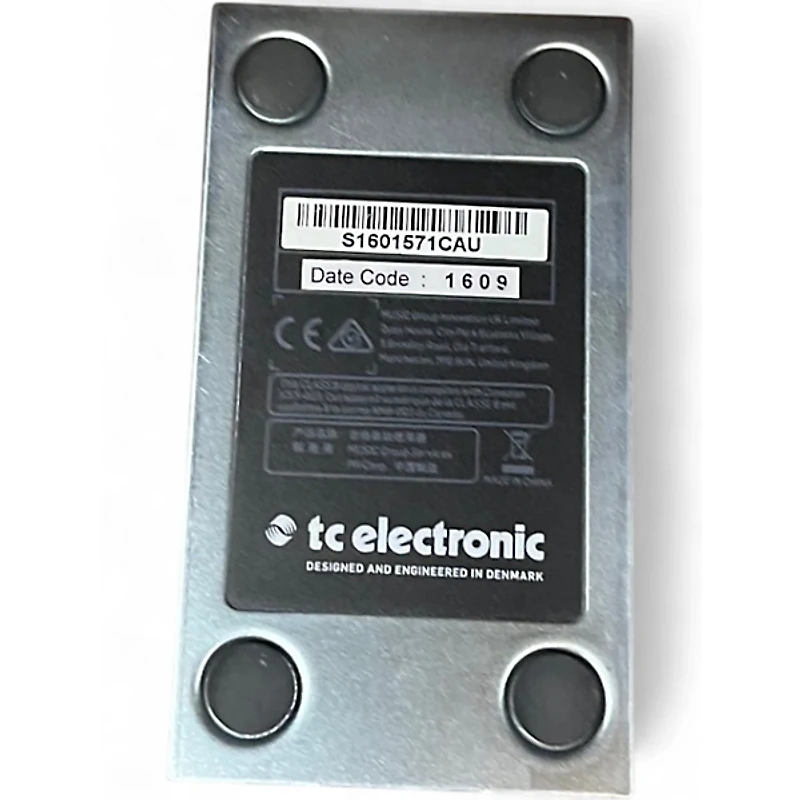 Used TC Electronic Grand Magus Distortion Effect Pedal