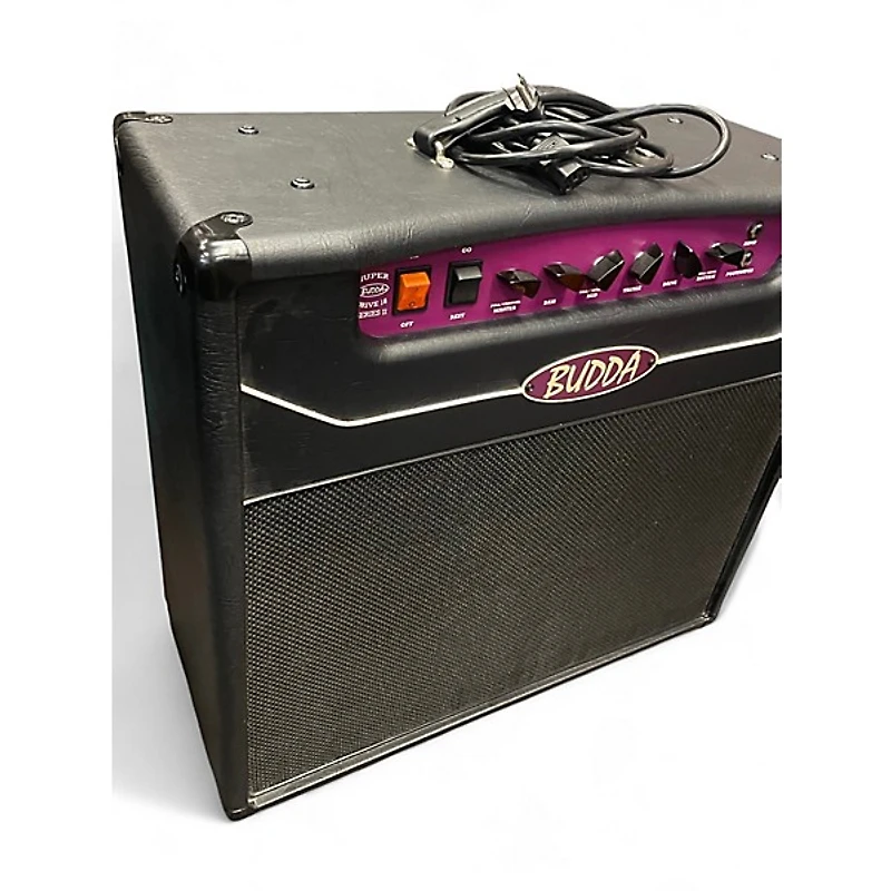 Used Budda Superdrive 18 Series II 1x12 Tube Guitar Combo Amp