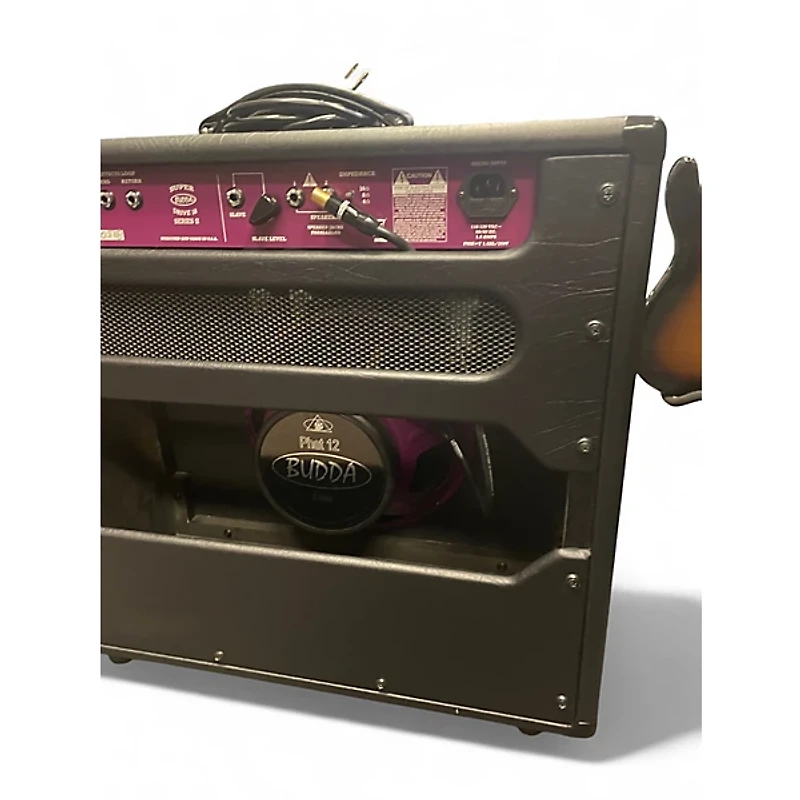 Used Budda Superdrive 18 Series II 1x12 Tube Guitar Combo Amp