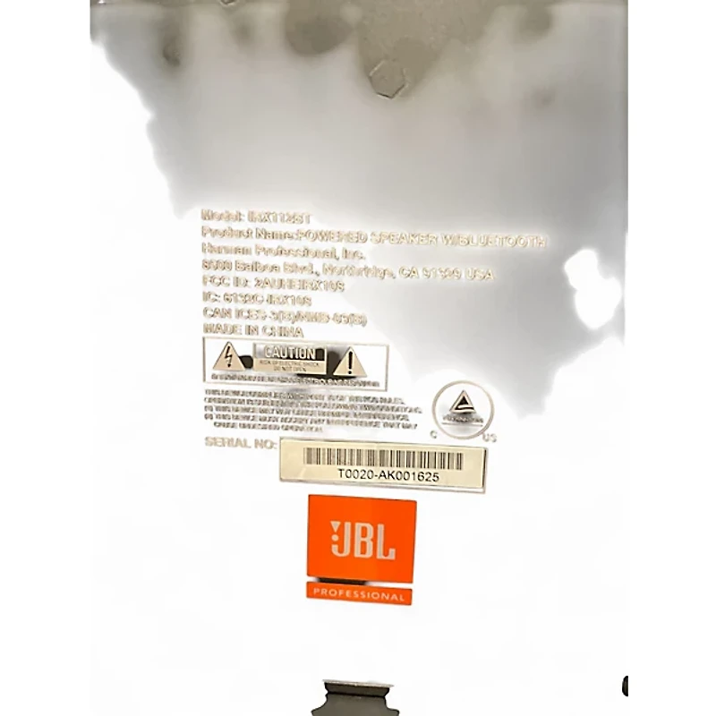 Used JBL IRX112BT Powered Speaker
