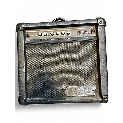 Used Crate GX15 Guitar Combo Amp
