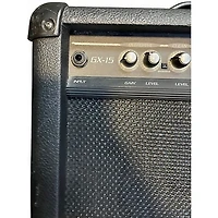 Used Crate GX15 Guitar Combo Amp