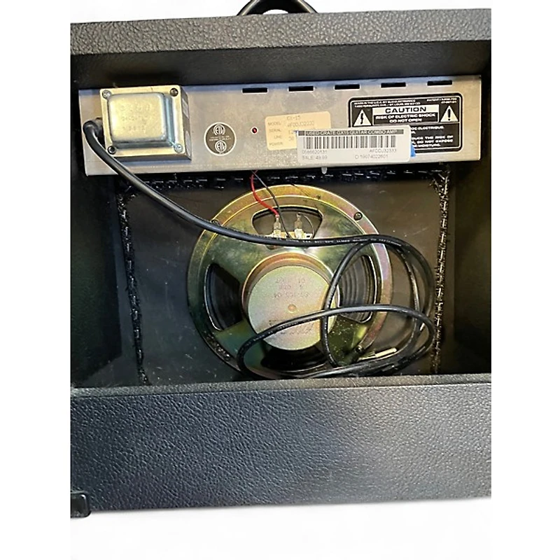 Used Crate GX15 Guitar Combo Amp