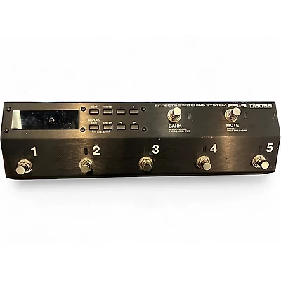 Used BOSS ES5 Footswitch