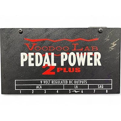 Used Voodoo Lab Pedal Power 2+ Power Supply