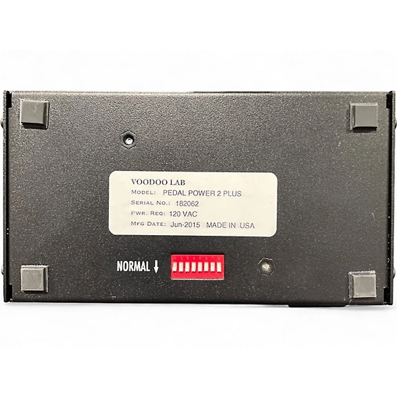 Used Voodoo Lab Pedal Power 2+ Power Supply