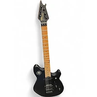 Used EVH Wolfgang Standard Satin Black Solid Body Electric Guitar