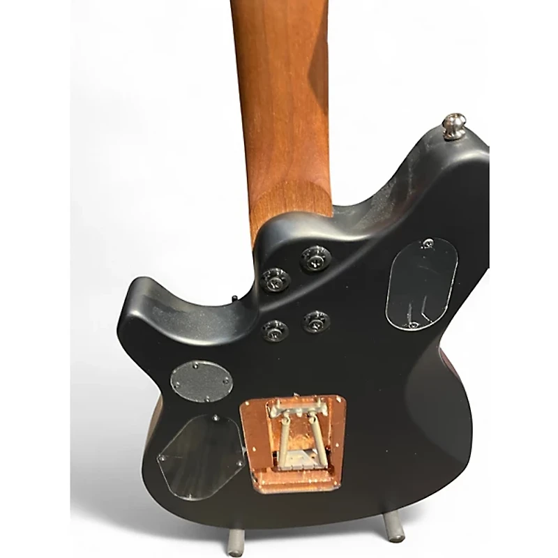 Used EVH Wolfgang Standard Satin Black Solid Body Electric Guitar