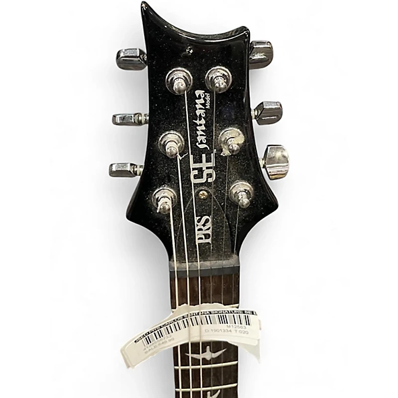 Used PRS Carlos Santana Signature SE Blue Solid Body Electric Guitar