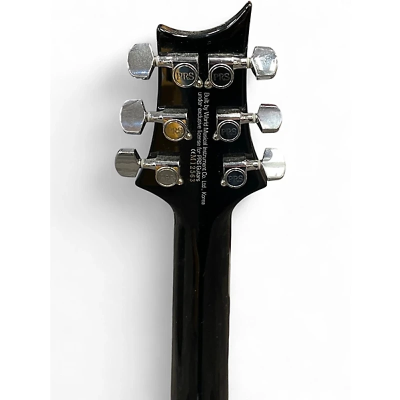 Used PRS Carlos Santana Signature SE Blue Solid Body Electric Guitar