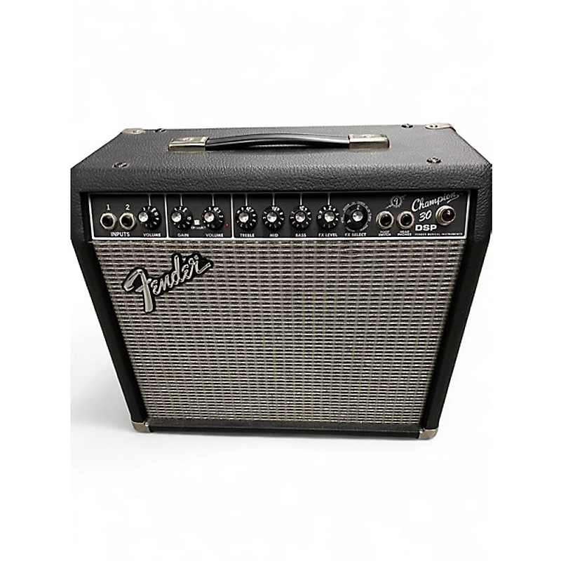 Used Fender CHAMPION Guitar Combo Amp