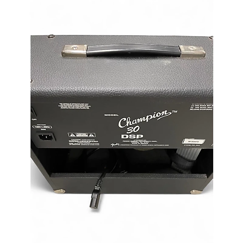 Used Fender CHAMPION Guitar Combo Amp