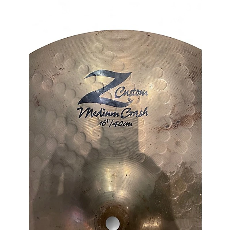 Used Zildjian 16in Z Custom Medium Crash Cymbal