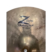 Used Zildjian 16in Z Custom Medium Crash Cymbal