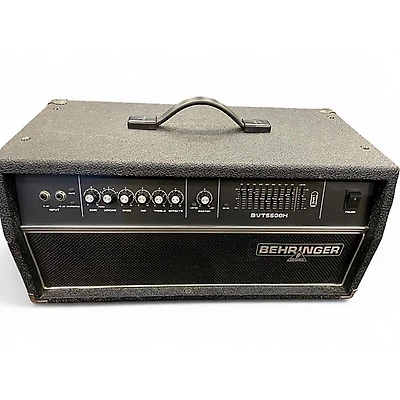 Used Behringer Ultrabass BVT5500H 550W Bass Amp Head