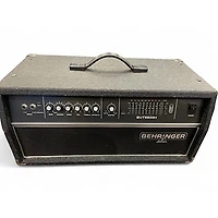 Used Behringer Ultrabass BVT5500H 550W Bass Amp Head