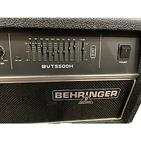 Used Behringer Ultrabass BVT5500H 550W Bass Amp Head