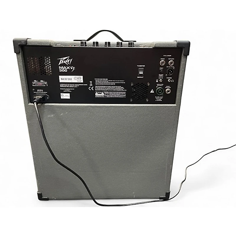 Used Peavey Max 115 II 1x15 300W Bass Combo Amp