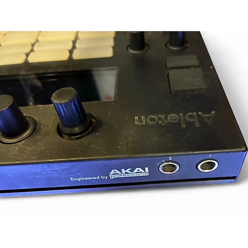 Used Akai Professional ableton push MIDI Controller