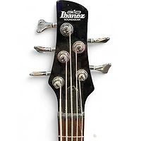 Used Ibanez GSR205 5 String Metallic Orange Electric Bass Guitar