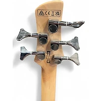 Used Ibanez GSR205 5 String Metallic Orange Electric Bass Guitar